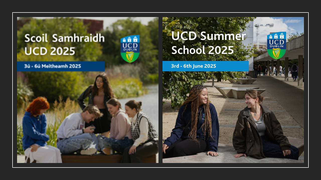 5th Year Summer School - Archaeology \nFind out more about what it is like to study Archaeology in UCD. \nThursday 5th June  9:30am- 4pm 